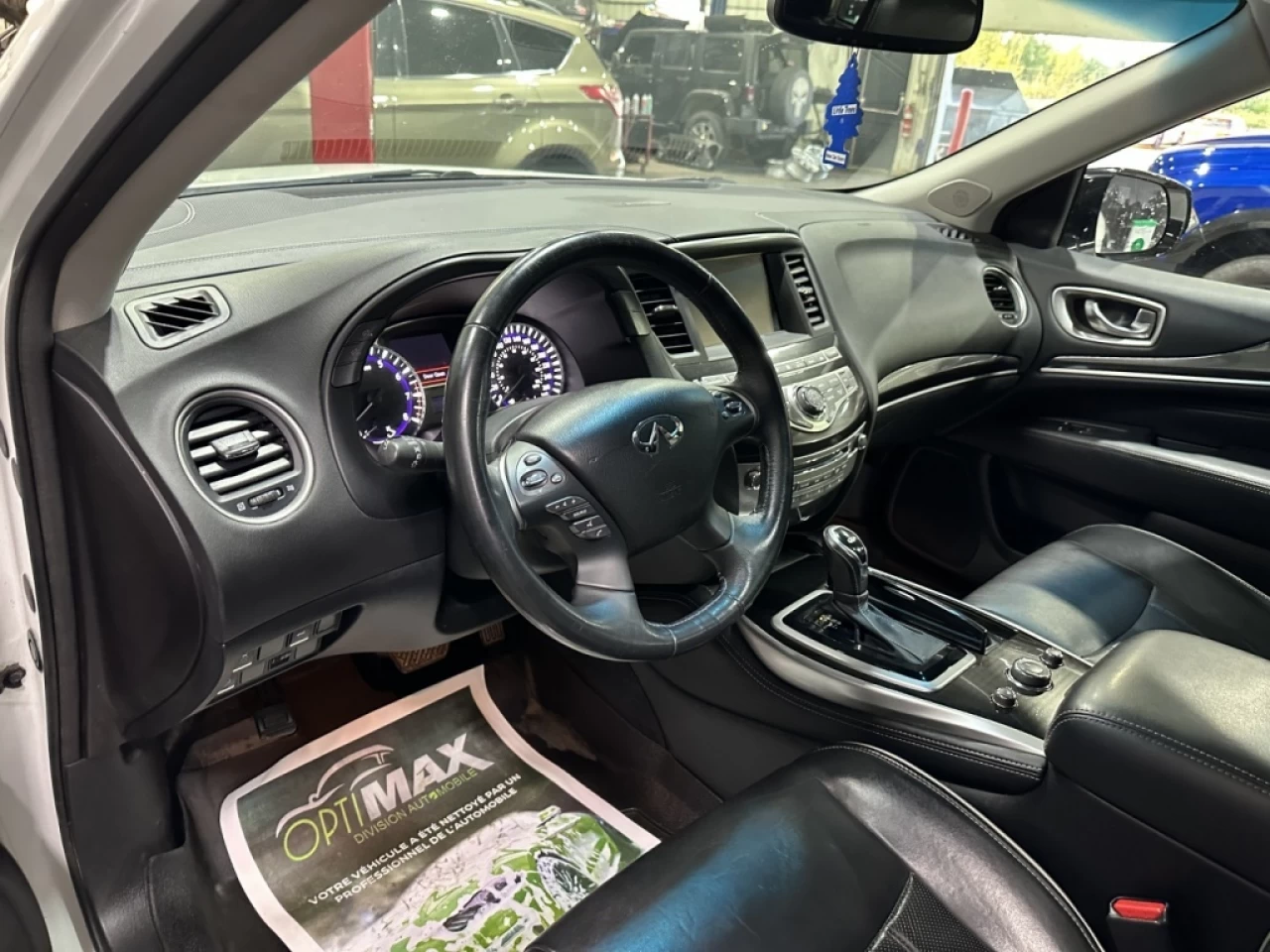 2016 Infiniti QX60 AWD 4dr Image principale