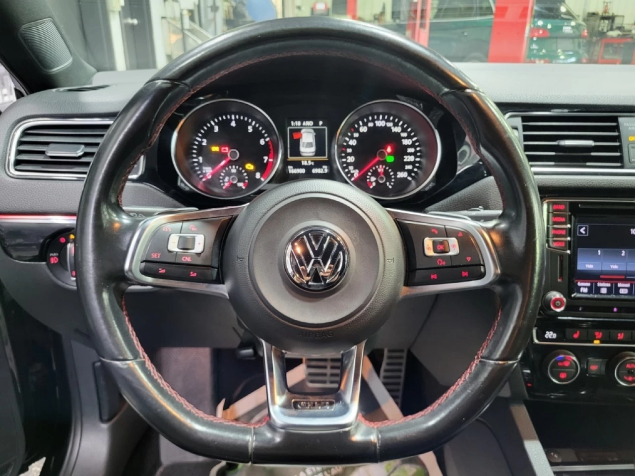 2016 Volkswagen Jetta GLI 2.0 TURBO FULL CUIR GPS AVEC 166 600KM Main Image