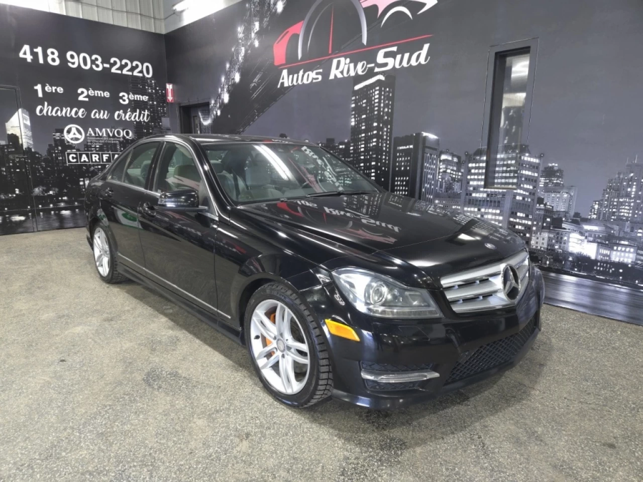 2013 Mercedes-Benz C-Class 4dr Sdn C 300 4MATIC Main Image