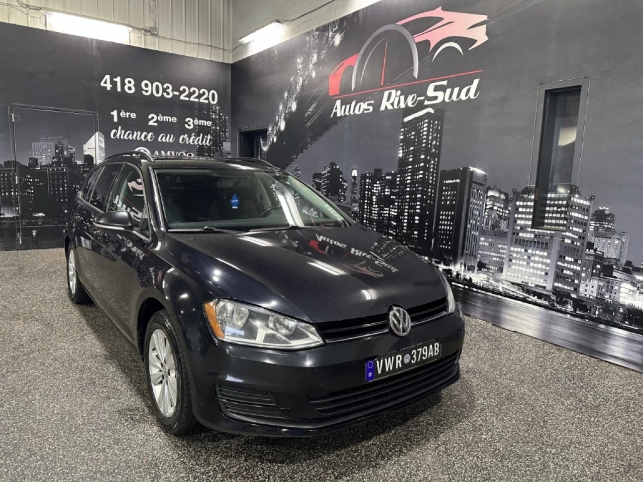 2016 Volkswagen Golf Comfortline TRÈS PROPRE SEULEMENT 126 300KM Image principale