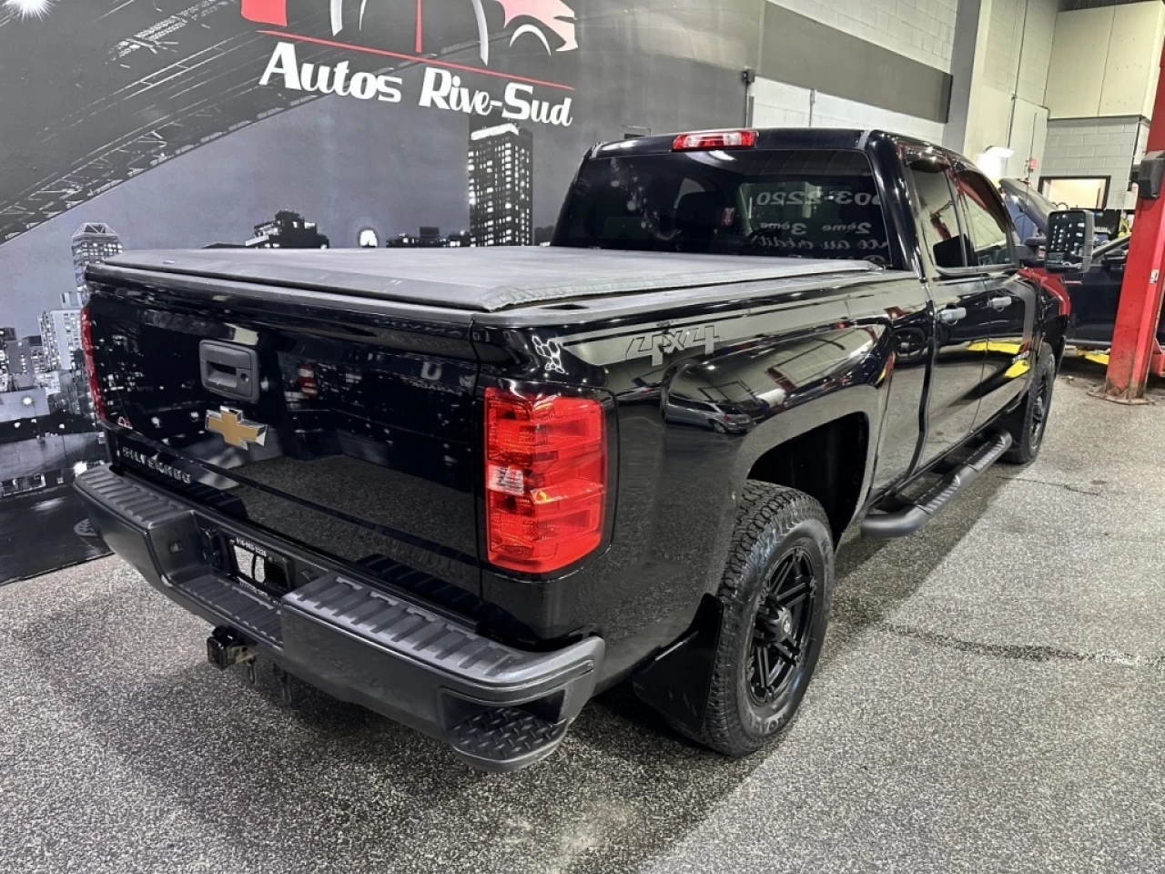 2018 Chevrolet Silverado 1500 LS 5.3L 4X4 CAMERA DE RECUL SEULEMENT 123 100KM Image principale