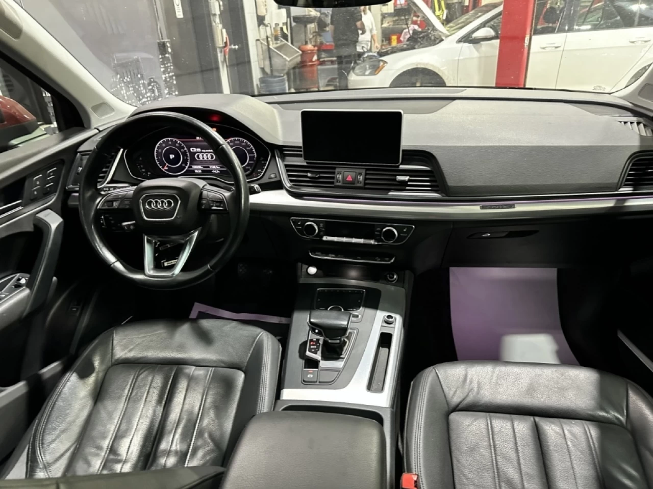 2018 Audi Q5 2.0 TFSI quattro Technik S tronic Main Image