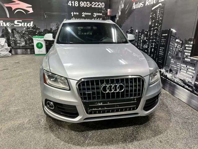 Audi Q5 2,0T Progressiv FULL TOIT PANO SEULEMENT 168 100KM 2015