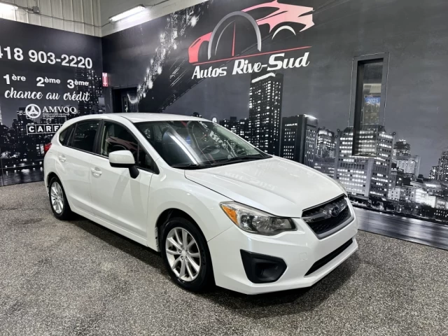 Subaru Impreza 5dr HB CVT 2.0i w-Touring Pkg 2012