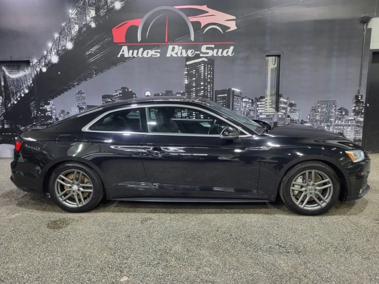 2018 Audi A5 CoupÉ PROGRESSIV S LINE AWD 2.0T TOIT PANO SEULEMENT 140 Main Image