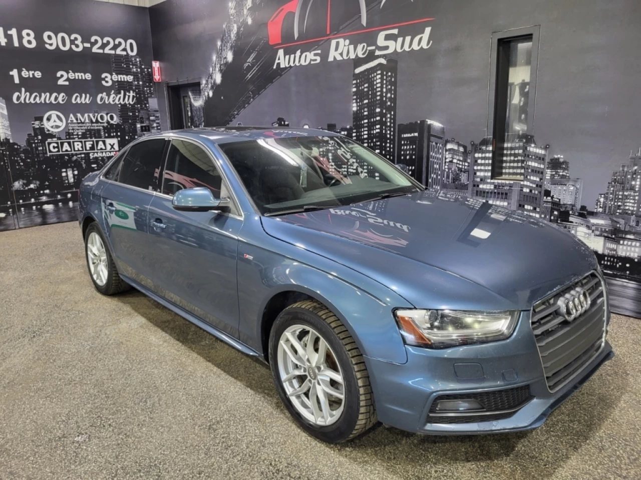 2015 Audi A4 PROGRESSIV QUATTRO CUIR TOIT SEULEMENT 161 500KM Main Image