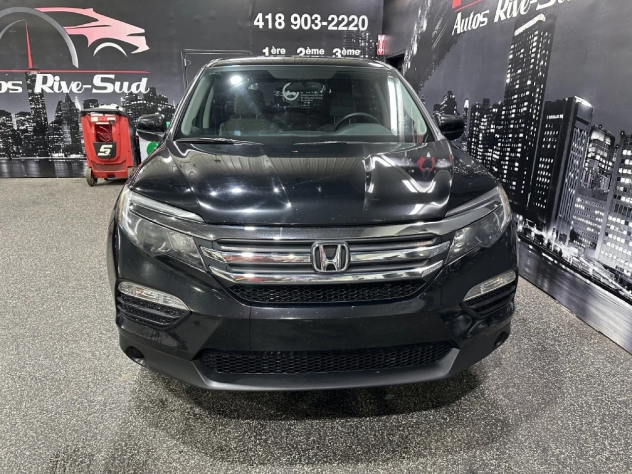 2016 Honda Pilot LX AWD TRÈS PROPRE 8 PASSAGERS Main Image