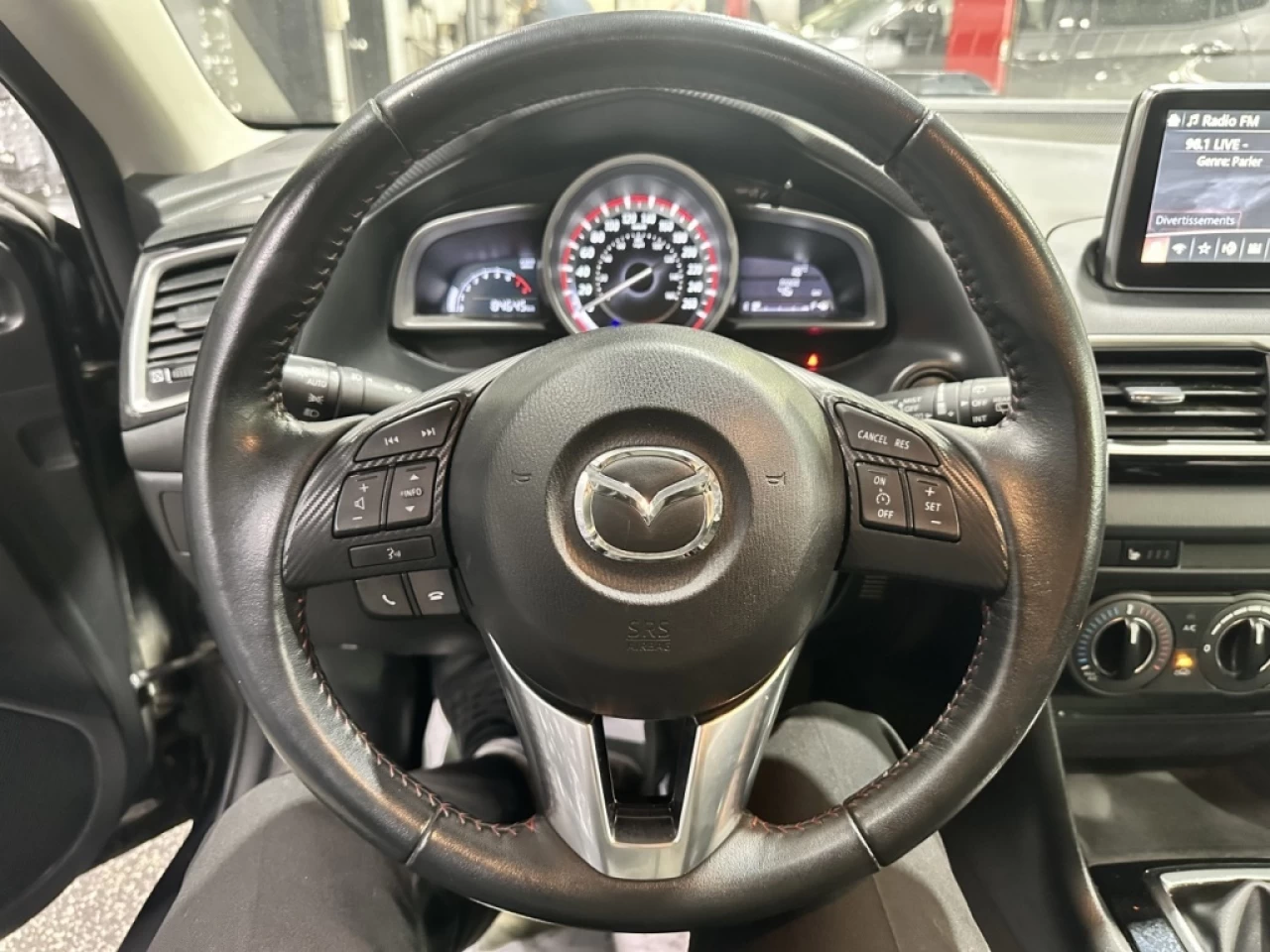 2015 Mazda Mazda3 GS HATCHBACK TOIT OUVRANT SEULEMENT 84 600KM Image principale