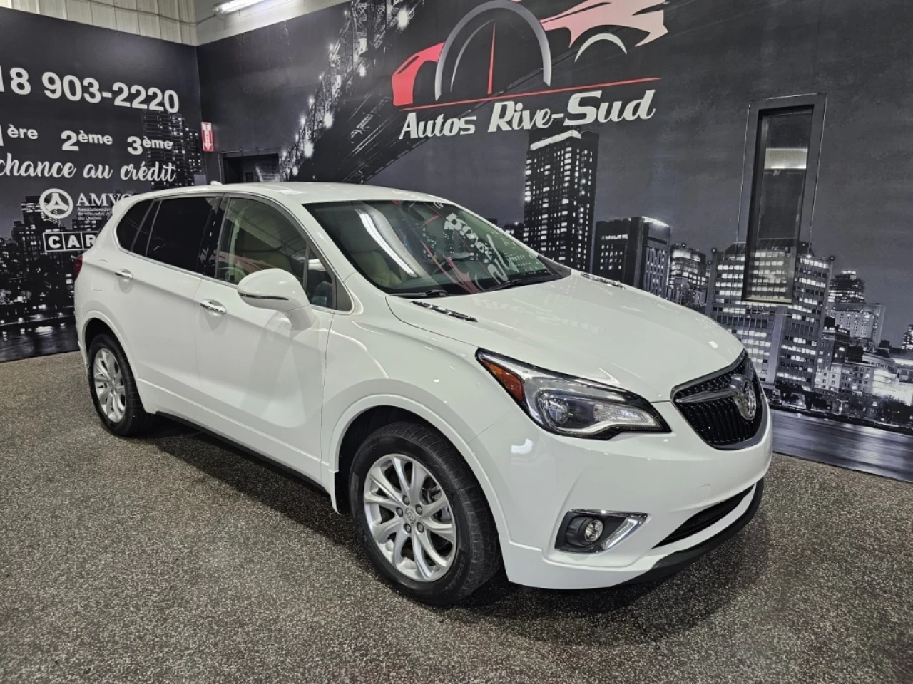 2019 Buick Envision AWD 4dr Preferred Image principale