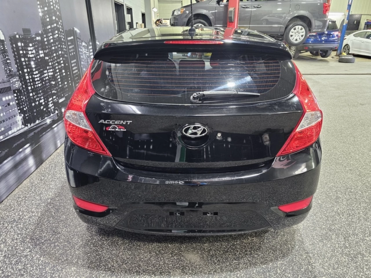 2016 Hyundai Accent L MANUELLE AVEC SEULEMENT 122 000 KM Image principale