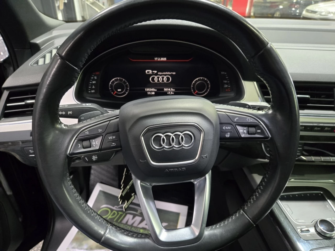 2018 Audi Q7 Progressiv S LINE QUATTRO CUIR TOIT AVEC 135 300KM Main Image