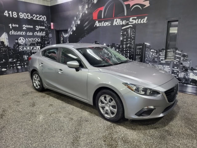 Mazda Mazda3 GX-SKY AUTOMATIQUE A/C SEULEMENT 118 400KM 2014