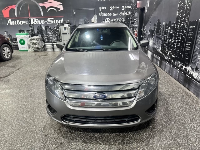 Ford Fusion 4dr Sdn SE FWD 2012