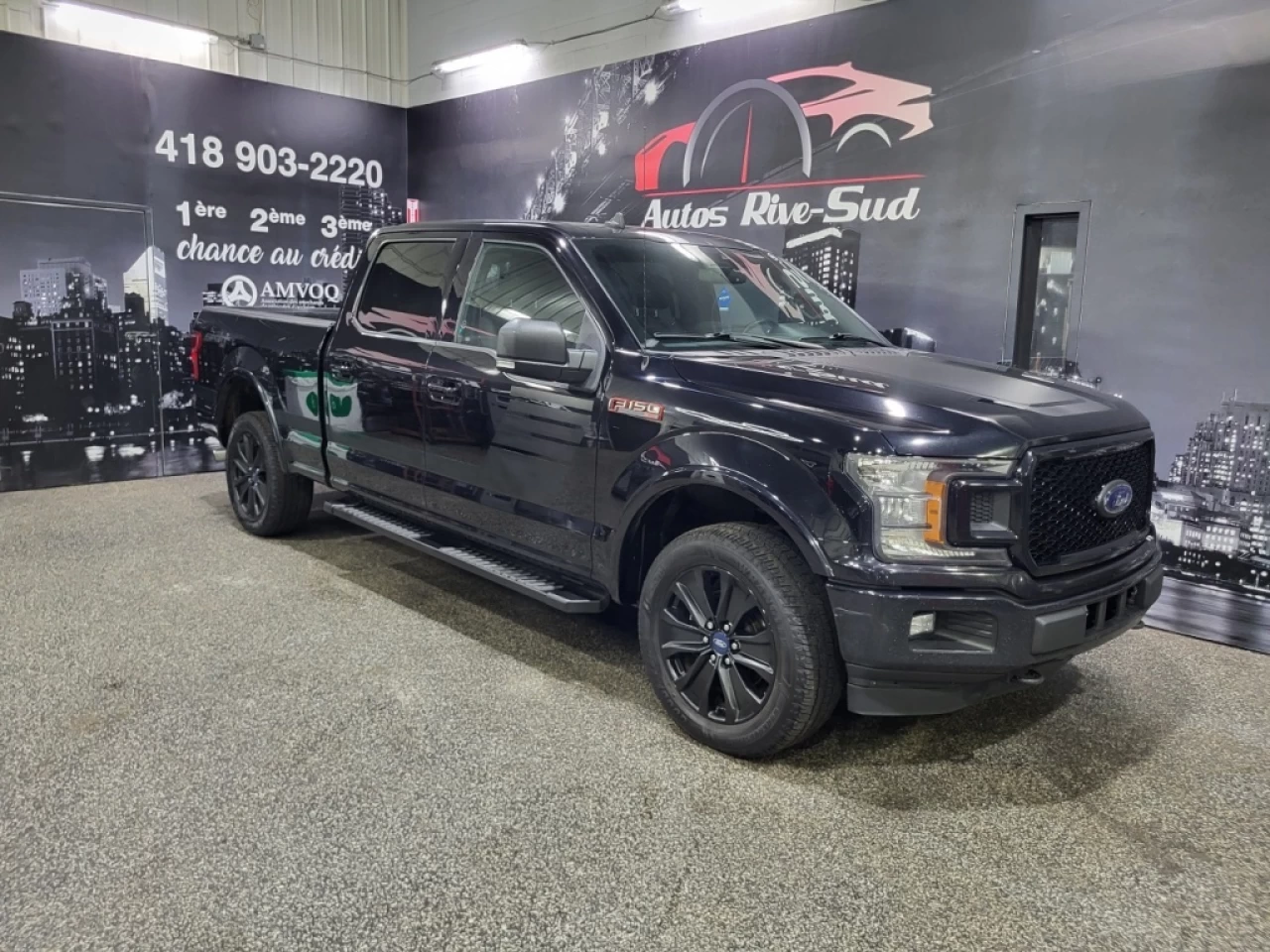 2020 Ford F-150 XLT SPORT 5.0L GROUPE 302A CONSOLE TOIT PANO Image principale