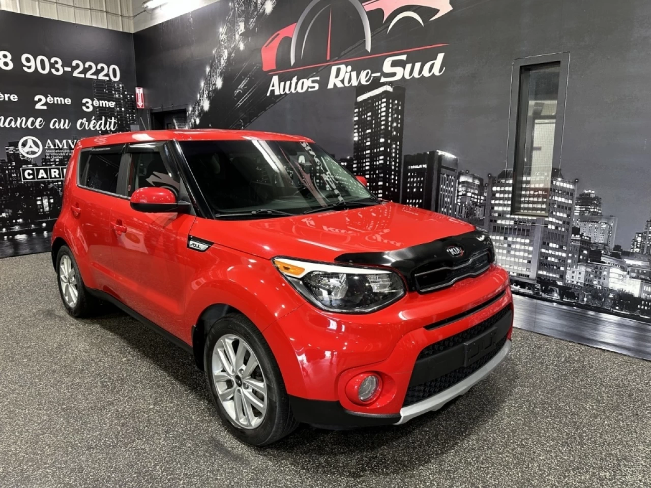 2018 Kia Soul EX+ AUTOMATIQUE TRES PROPRE 61 000KM Main Image