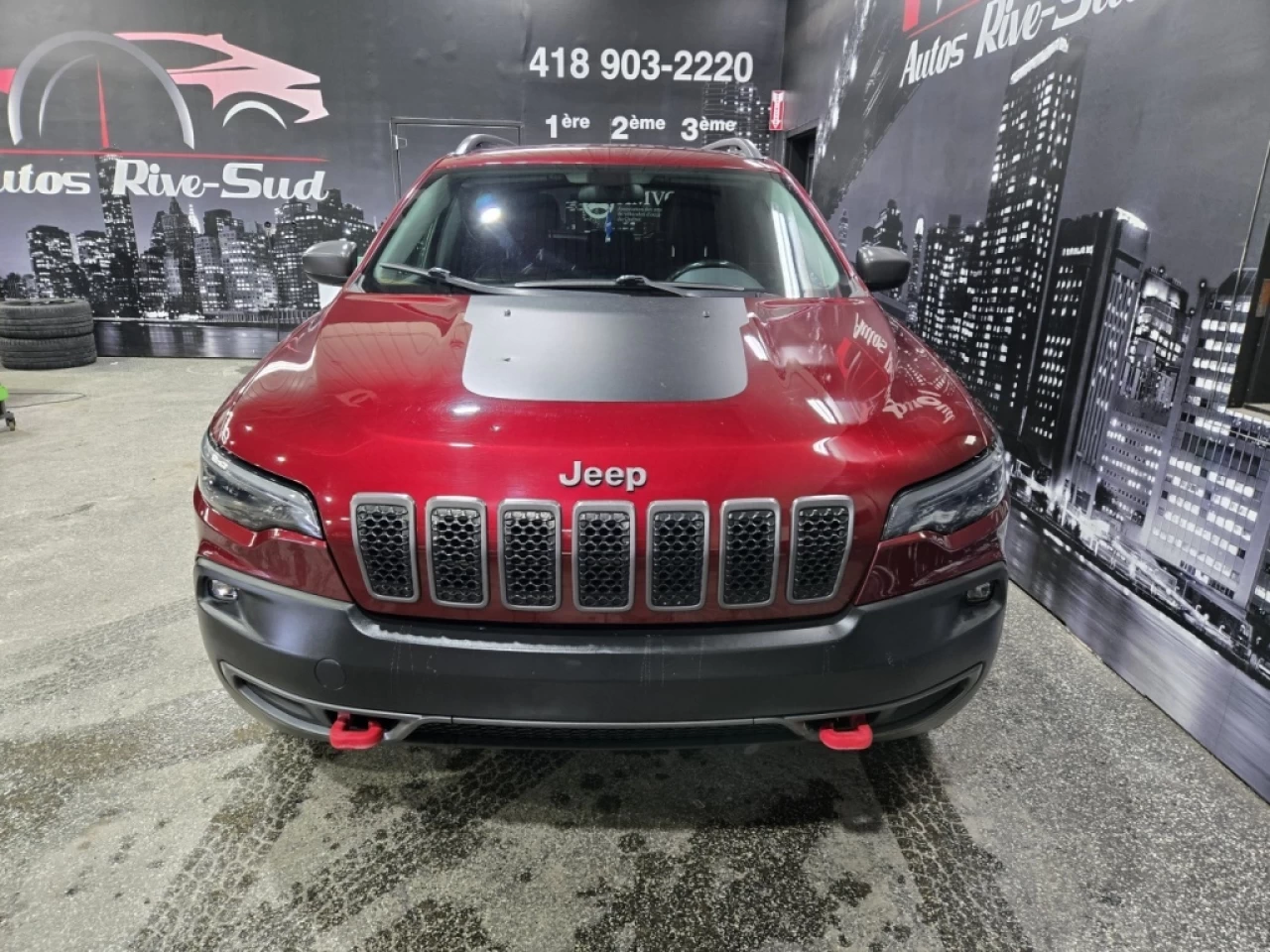 2019 Jeep Cherokee Trailhawk 4X4 V6 FULL ÉQUIPÉ AVEC 155 600KM Image principale