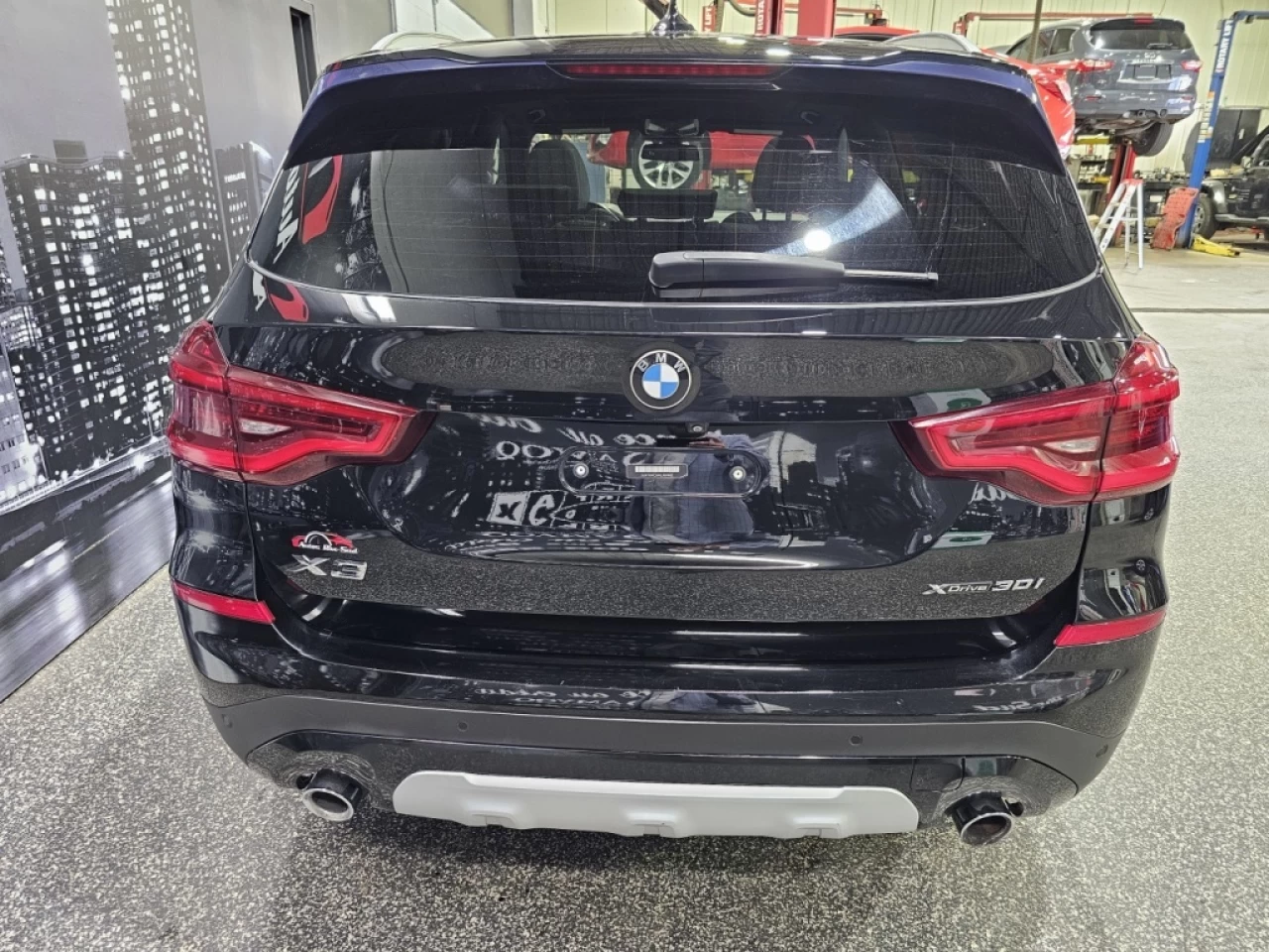 2019 BMW X3 XDRIVE3.0I FULL LOAD CUIR TOIT GPS AVEC 136 800KM Image principale