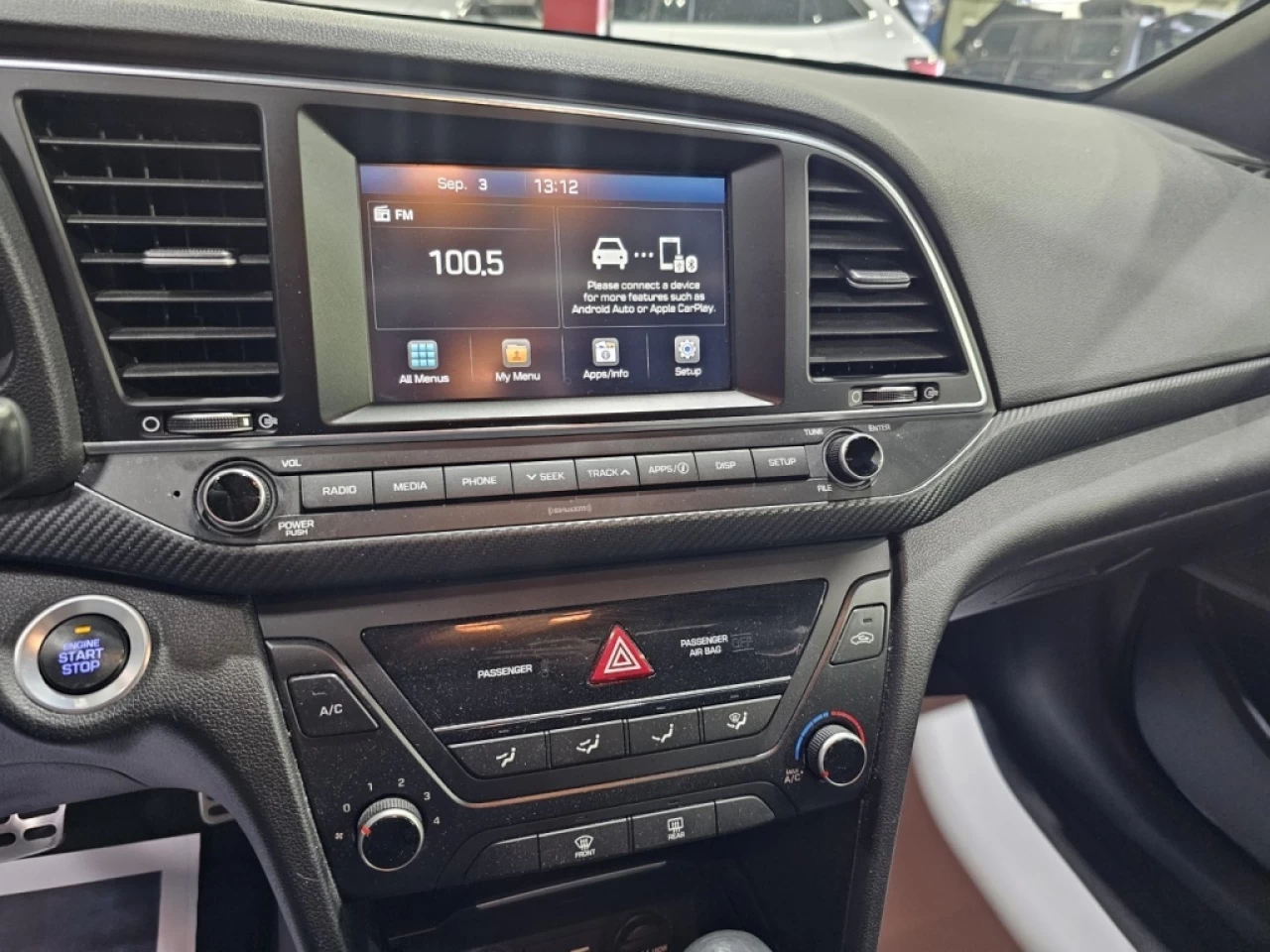 2018 Hyundai Elantra SPORT 1.6 TURBO AUTOMATIQUE CUIR TOIT AVEC 53 300K Main Image