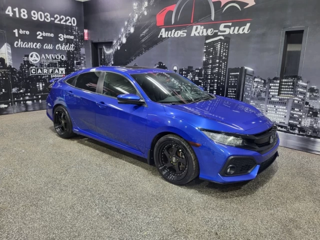 Honda Civic Sedan Si Manual 2018