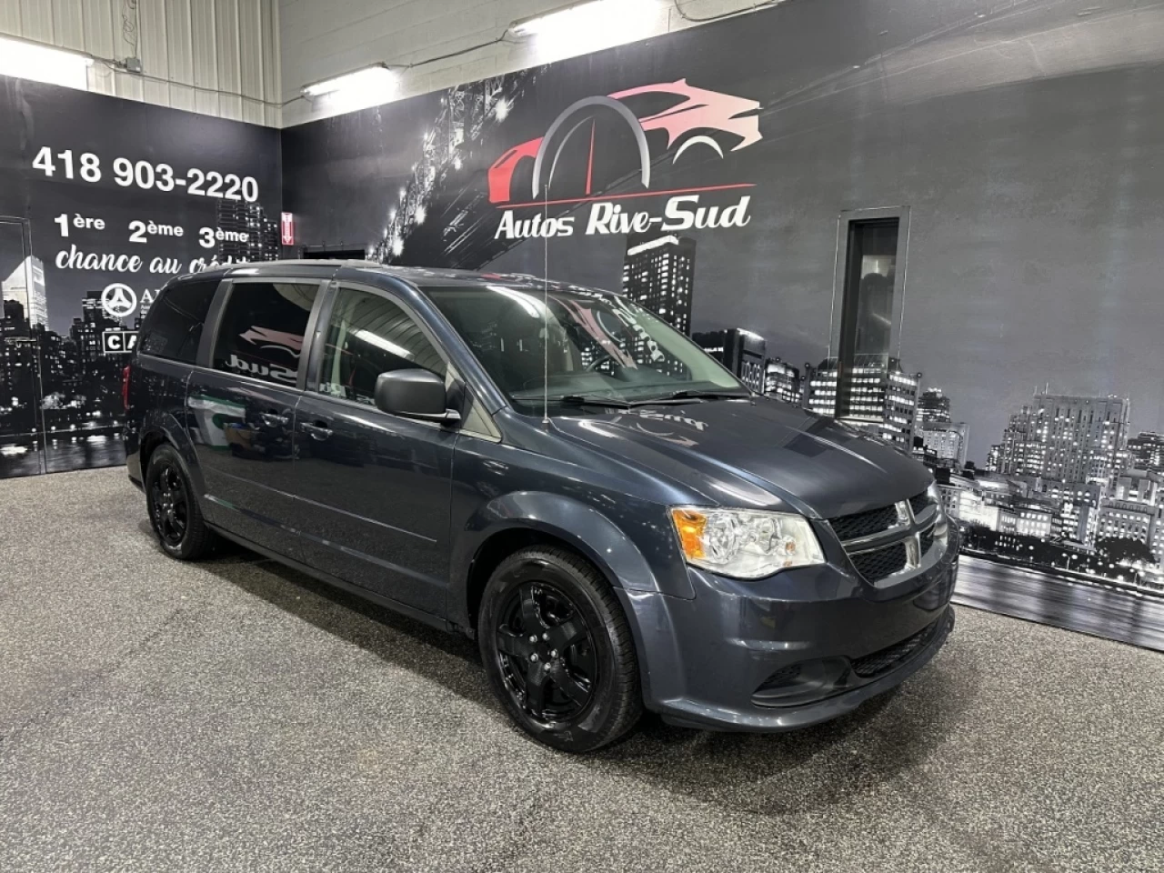 2014 Dodge Grand Caravan 4dr Wgn SXT Main Image