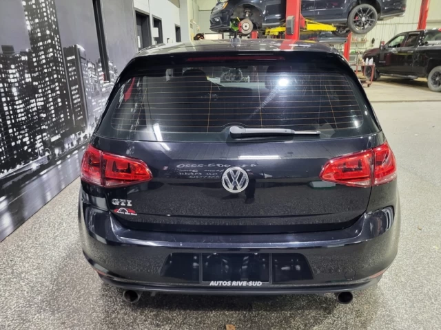 Volkswagen Golf GTI AUTOMATIQUE DSG TRÈS PROPRE SEULEMENT 143 500KM 2017