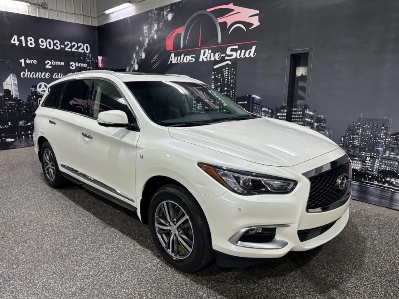 2016 Infiniti QX60 AWD 4dr Image principale