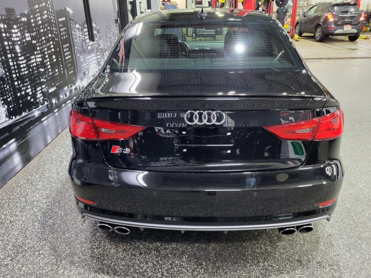 2016 Audi S3 4dr Sdn quattro 2.0T Technik Image principale