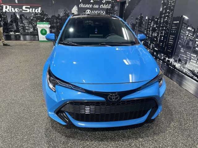 Toyota Corolla Hatchback SE AUTOMATIQUE SEULEMENT 72 800KM 2019