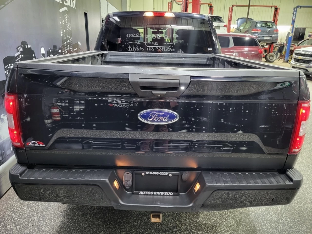 2020 Ford F-150 XLT SPORT 5.0L GROUPE 302A CONSOLE TOIT PANO Image principale