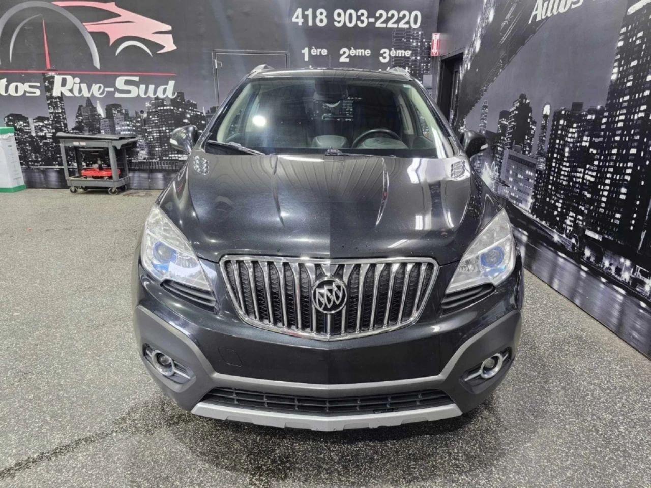 2015 Buick Encore EN CUIR AWD TRÈS PROPRE SEULEMENT 161 100KM Image principale