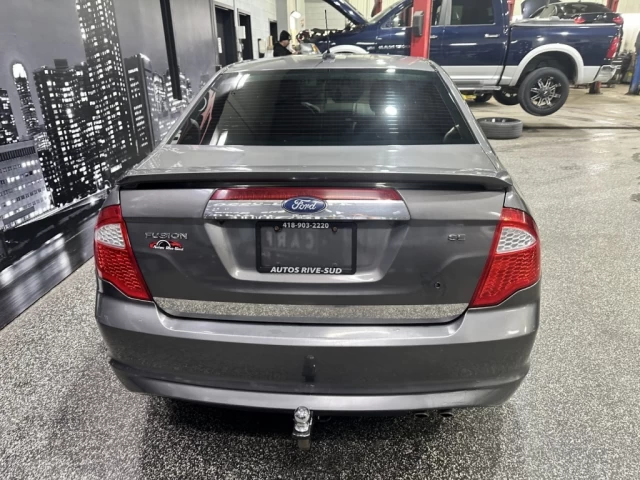 Ford Fusion 4dr Sdn SE FWD 2012