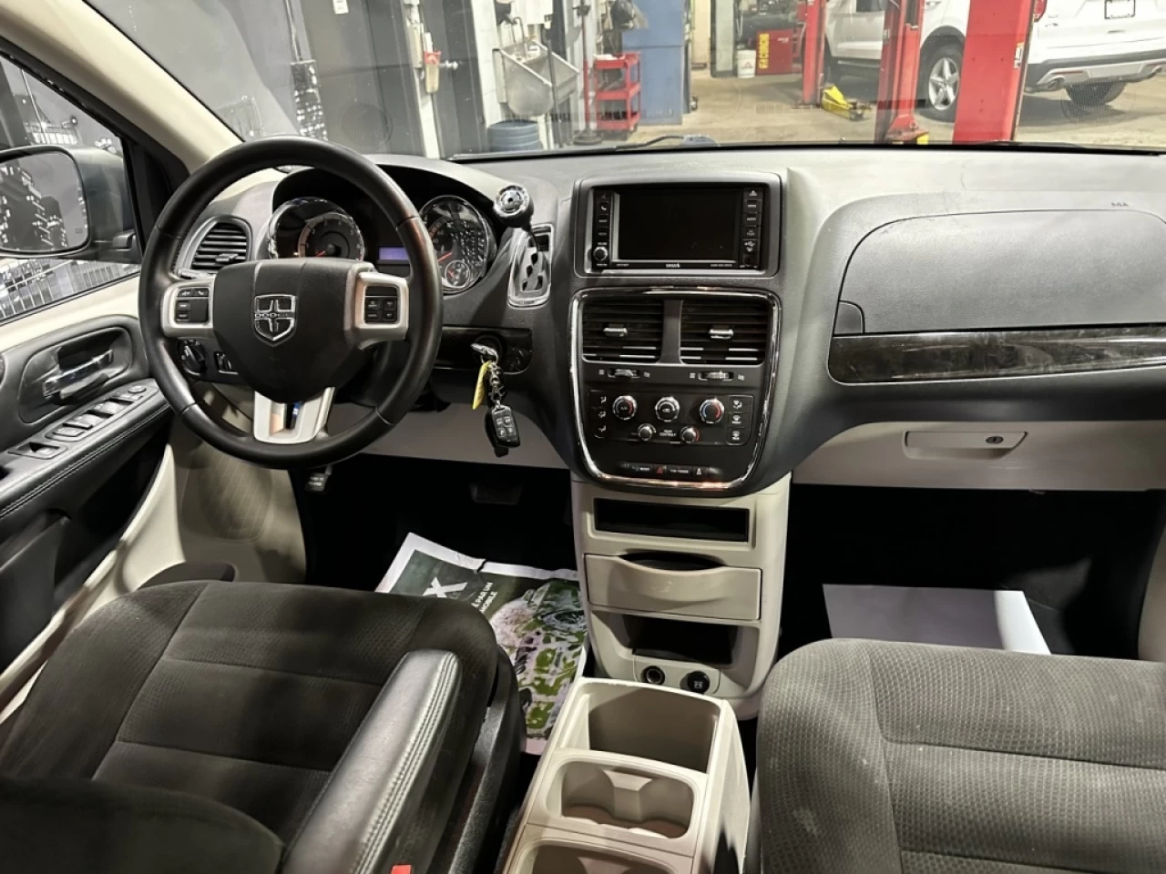 2015 Dodge Grand Caravan 4dr Wgn SXT Image principale