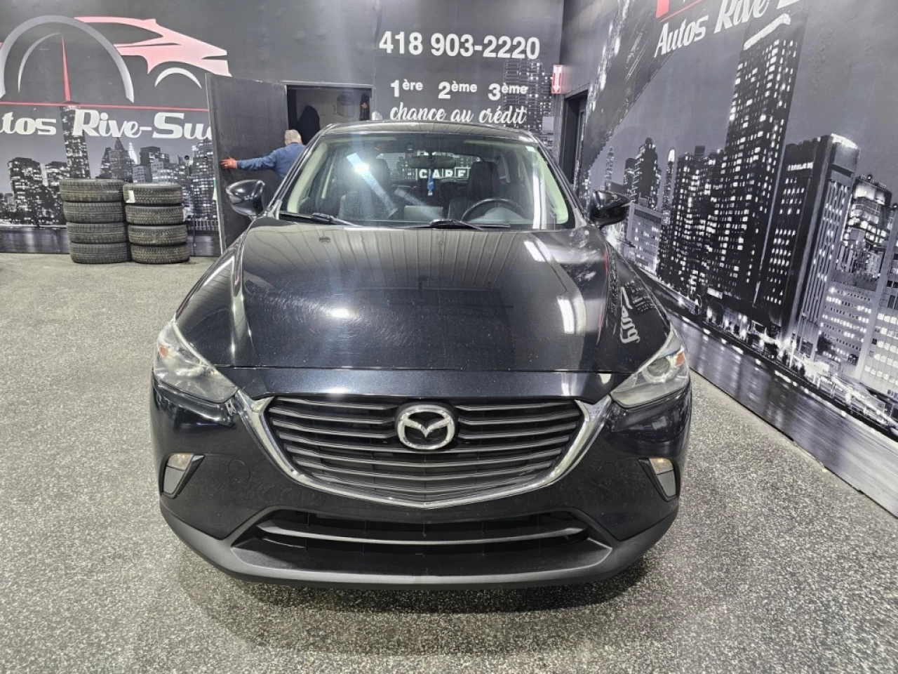 2016 Mazda CX-3 GS CUIR TOIT TRÈS PROPRE SEULEMENT 121 500KM Image principale