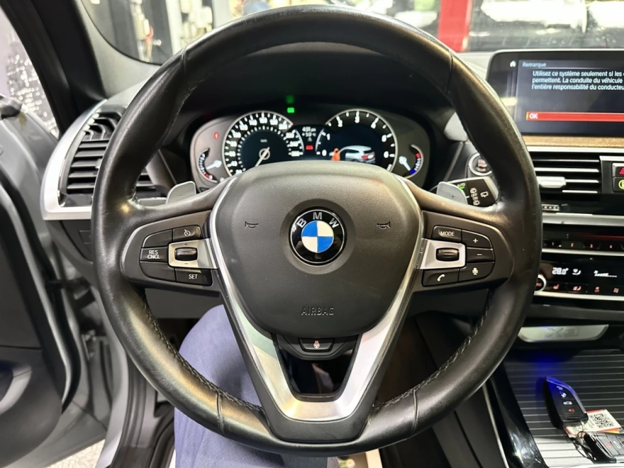 2018 BMW X3 xDrive30i FULL LOAD TOIT CUIR GPS SEULEMENT 85 200 Main Image