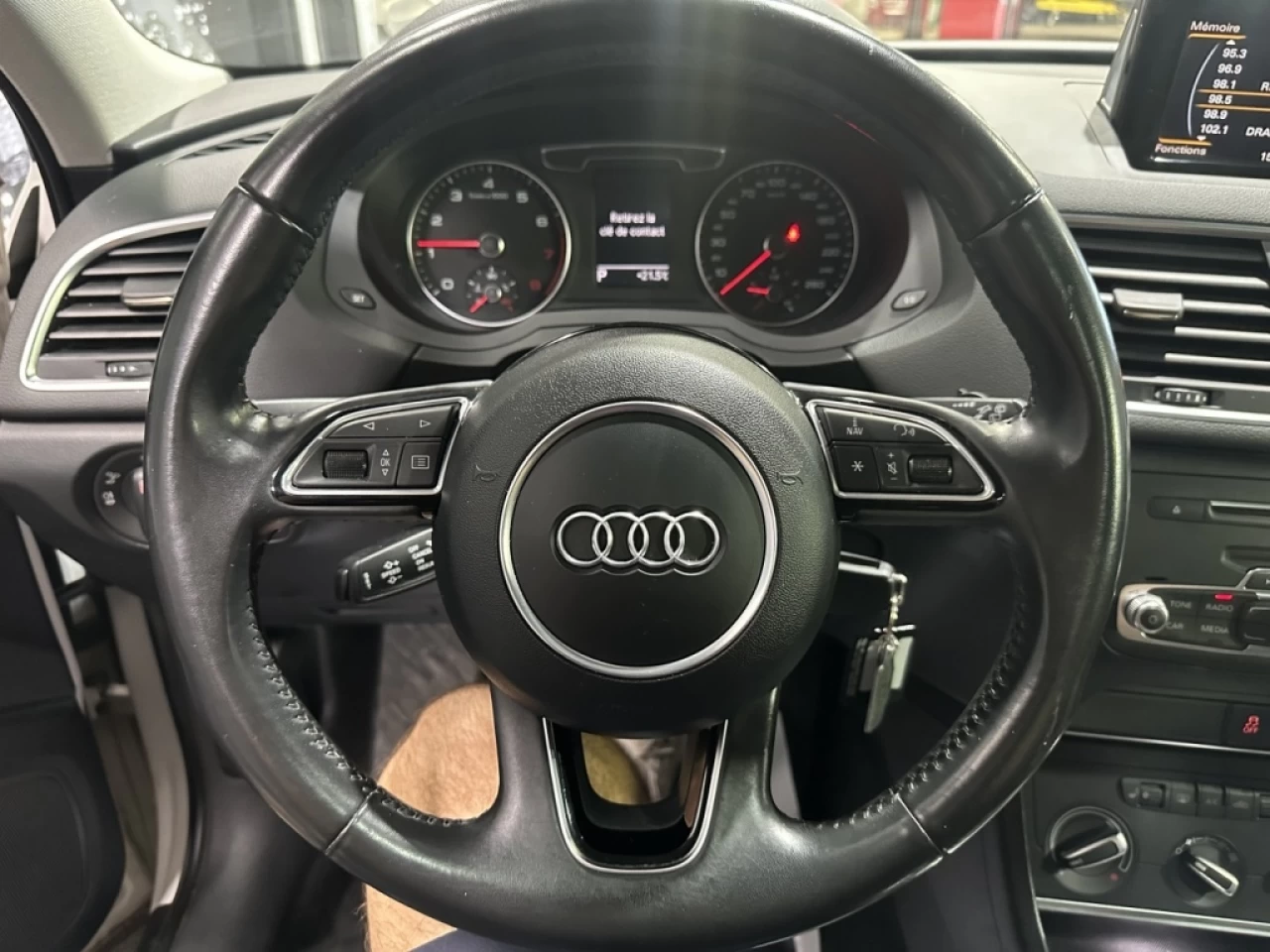 2017 Audi Q3 QUATTRO TOIT PANO CUIR  SEULEMENT 115 000KM Main Image