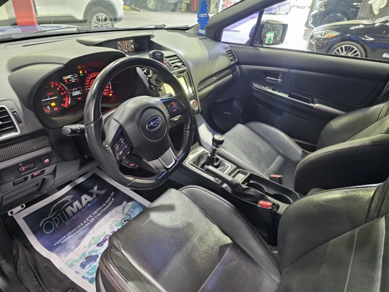 2015 Subaru WRX SPORT-TECH TOIT CUIR AVEC SEULEMENT 148 800KM Main Image