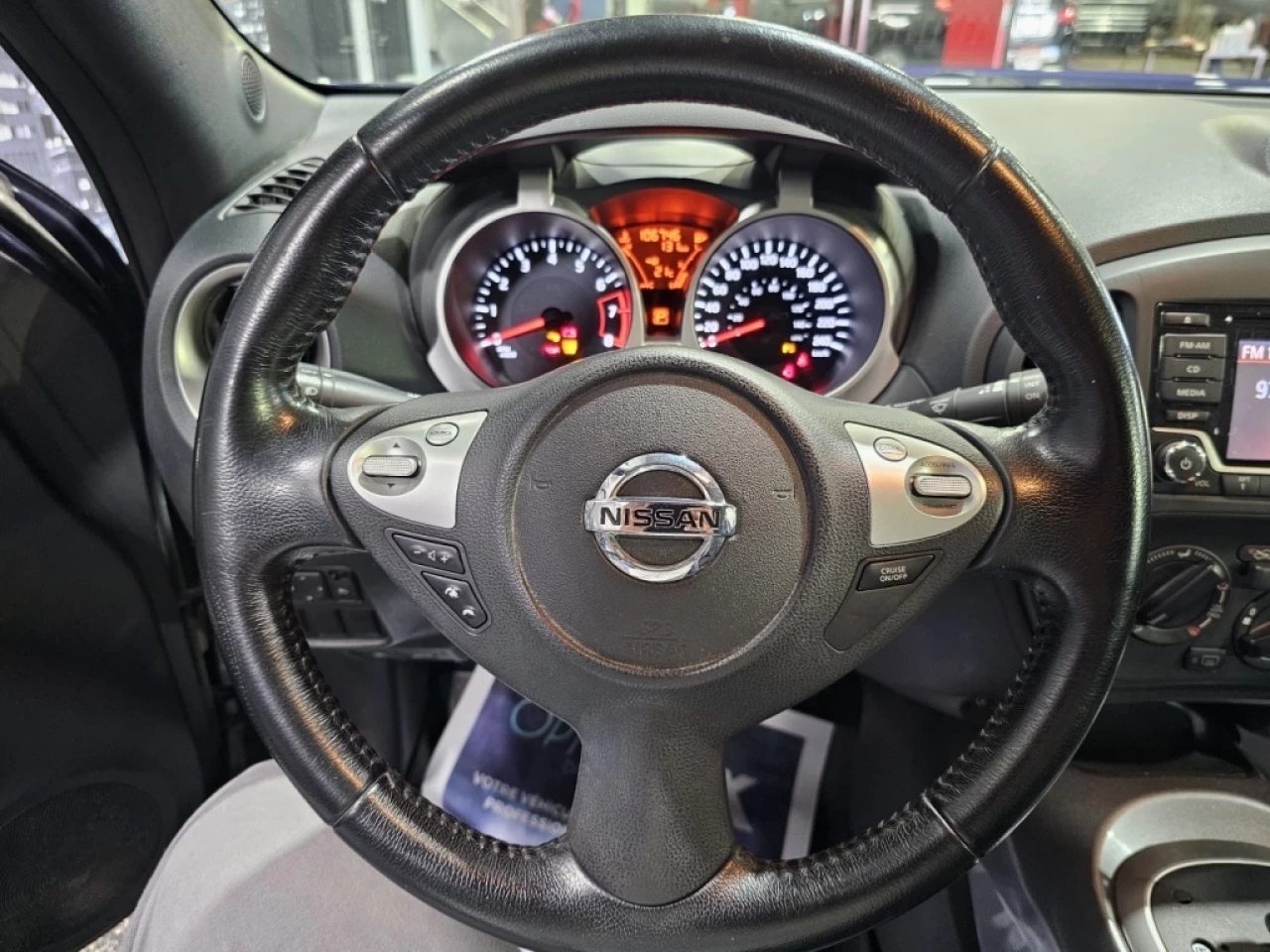 2016 Nissan Juke SV CAMERA A/C PROPRE AVEC 106 700KM Image principale