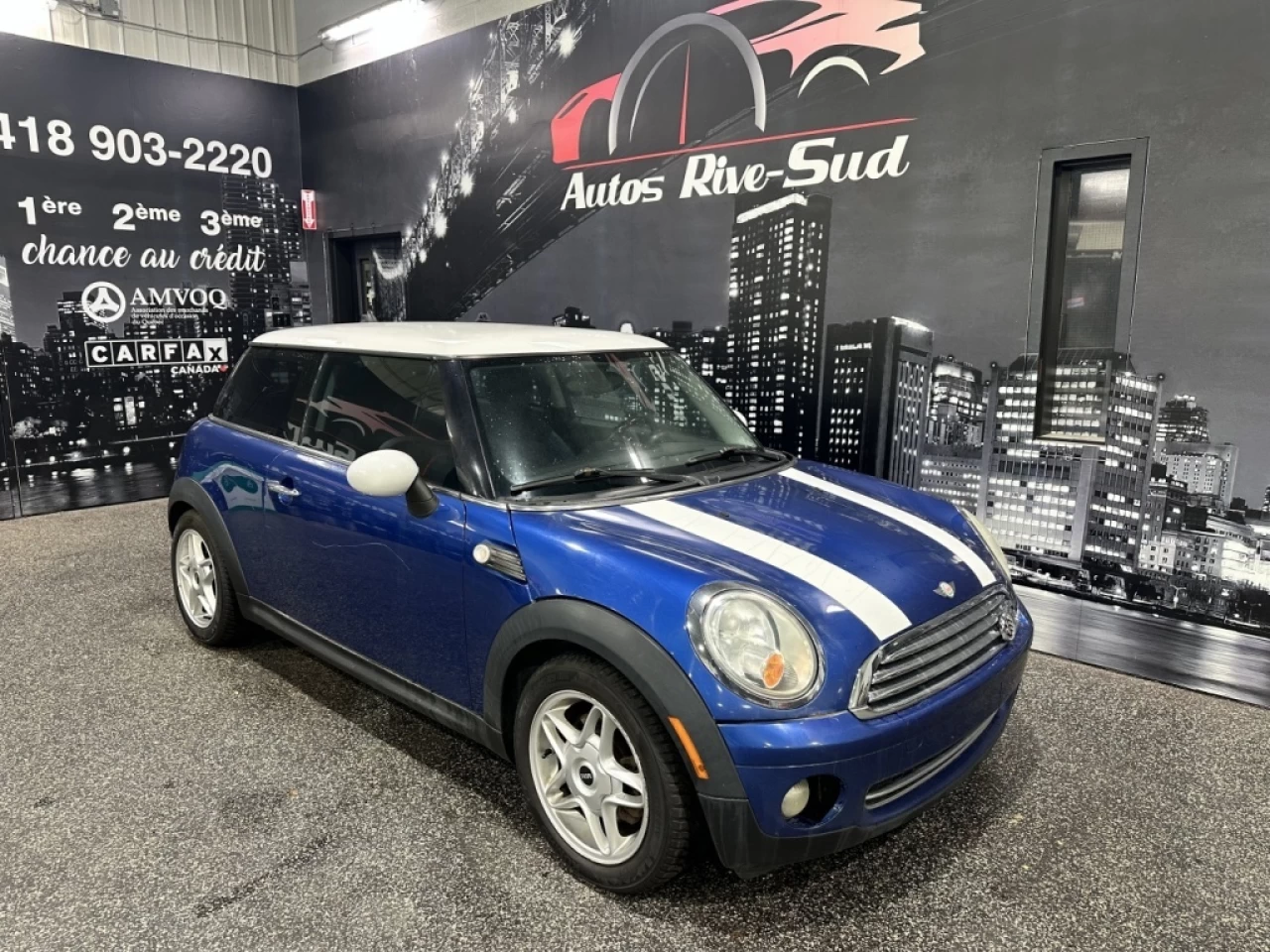 2009 MINI Cooper Hardtop MANUELLE A/C SEULEMENT 168 300KM Main Image