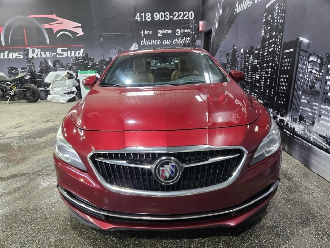 2017 Buick LaCrosse PREMIUM V6 3.6L FULL ÉQUIPÉ TRÈS PROPRE Image principale