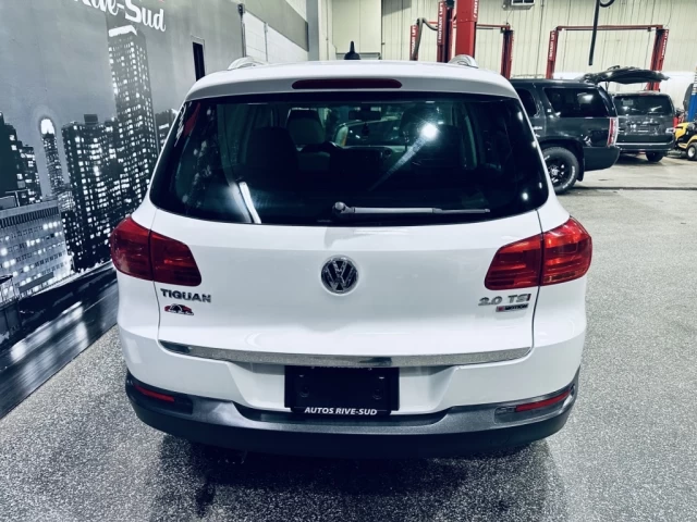 Volkswagen Tiguan 4MOTION 4dr Comfortline 2017