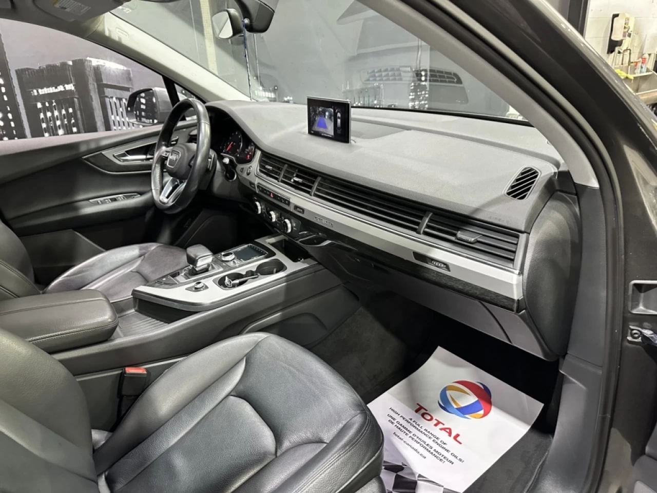 2018 Audi Q7 KOMFORT TOIT PANO CUIR SEULEMENT 140 800KM Image principale