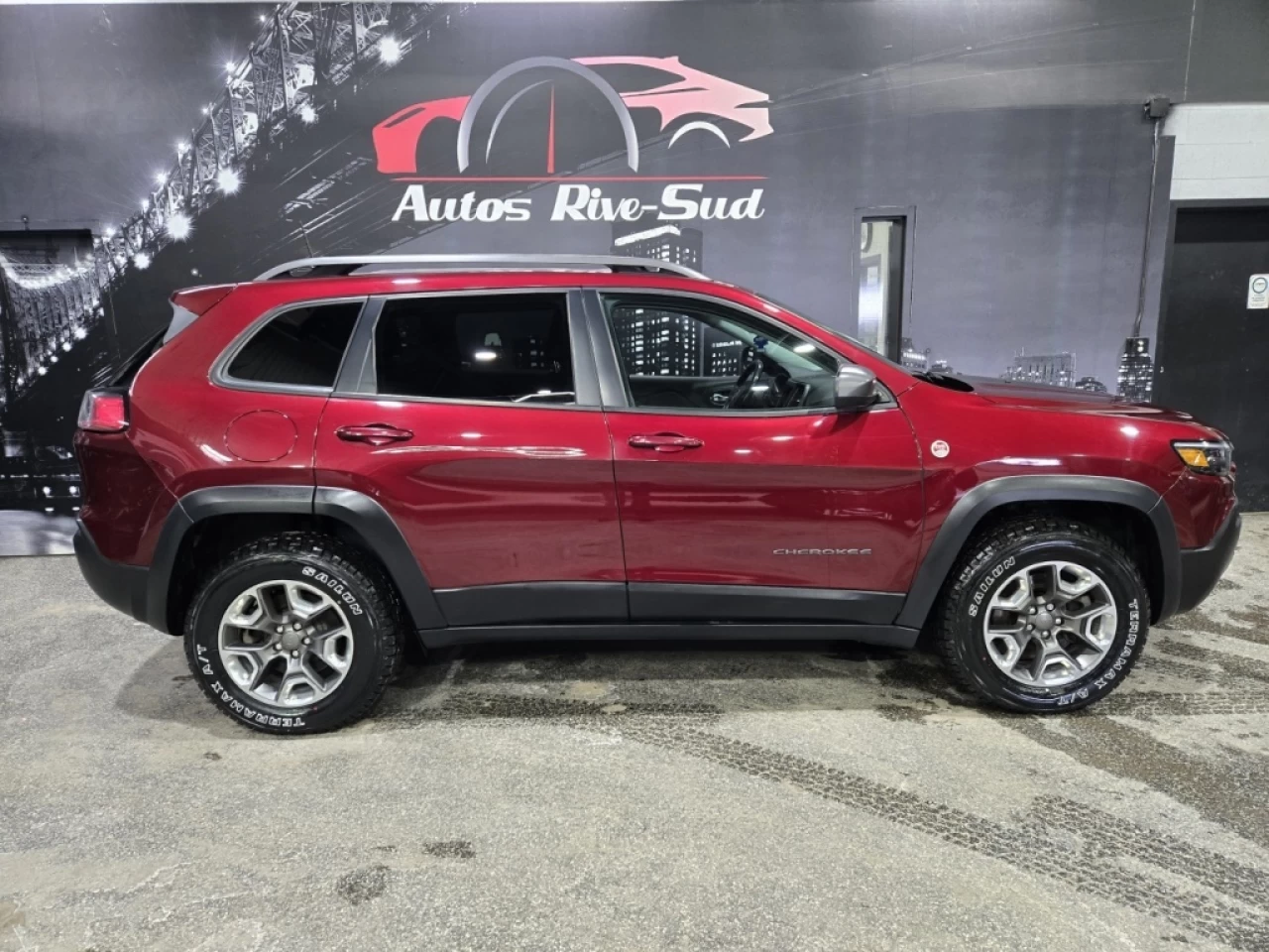 2019 Jeep Cherokee Trailhawk 4X4 V6 FULL ÉQUIPÉ AVEC 155 600KM Image principale