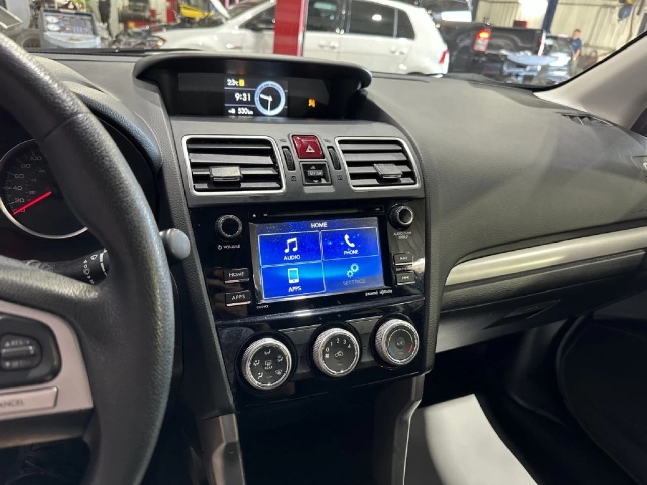 2018 Subaru Forester CONVENIENCE AWD CAMERA A/C AVEC 157KM Image principale