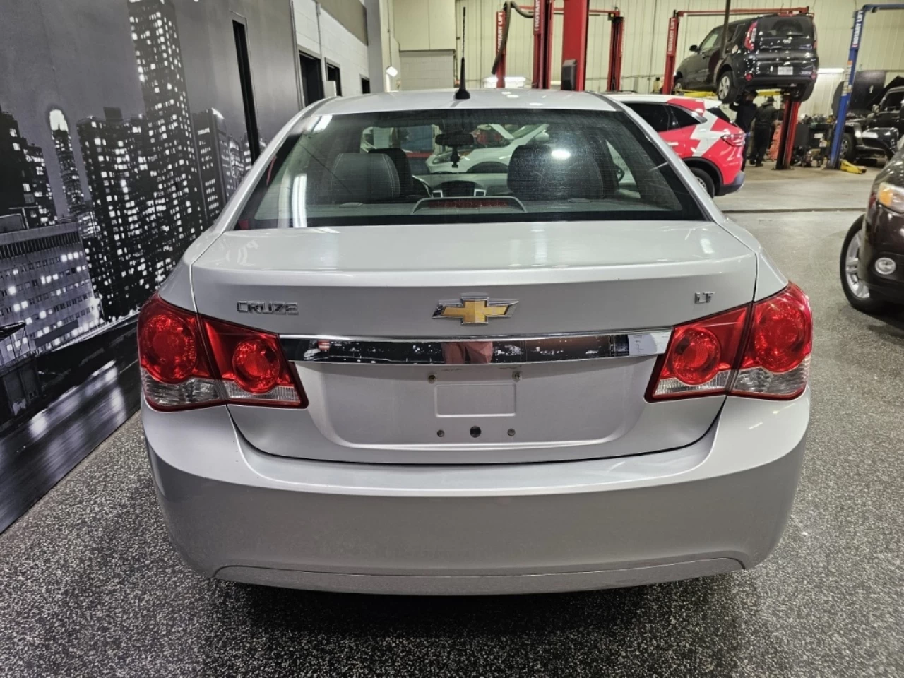 2013 Chevrolet Cruze 4dr Sdn LT Turbo w-1SB Image principale