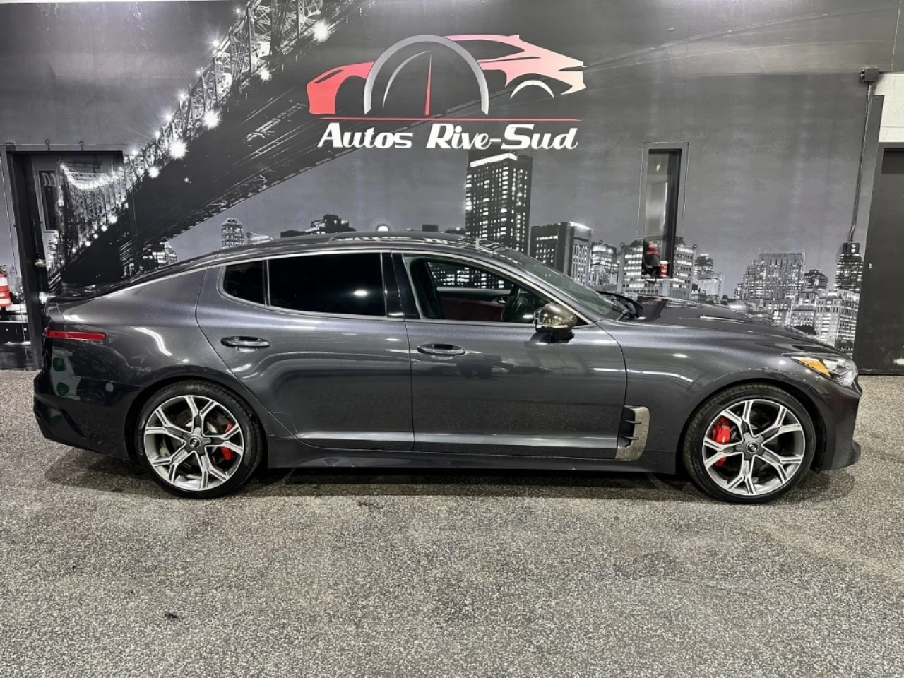 2020 Kia Stinger GT Limited AWD CUIR ROUGE 3.3T FULL LOAD AVEC 157 Main Image