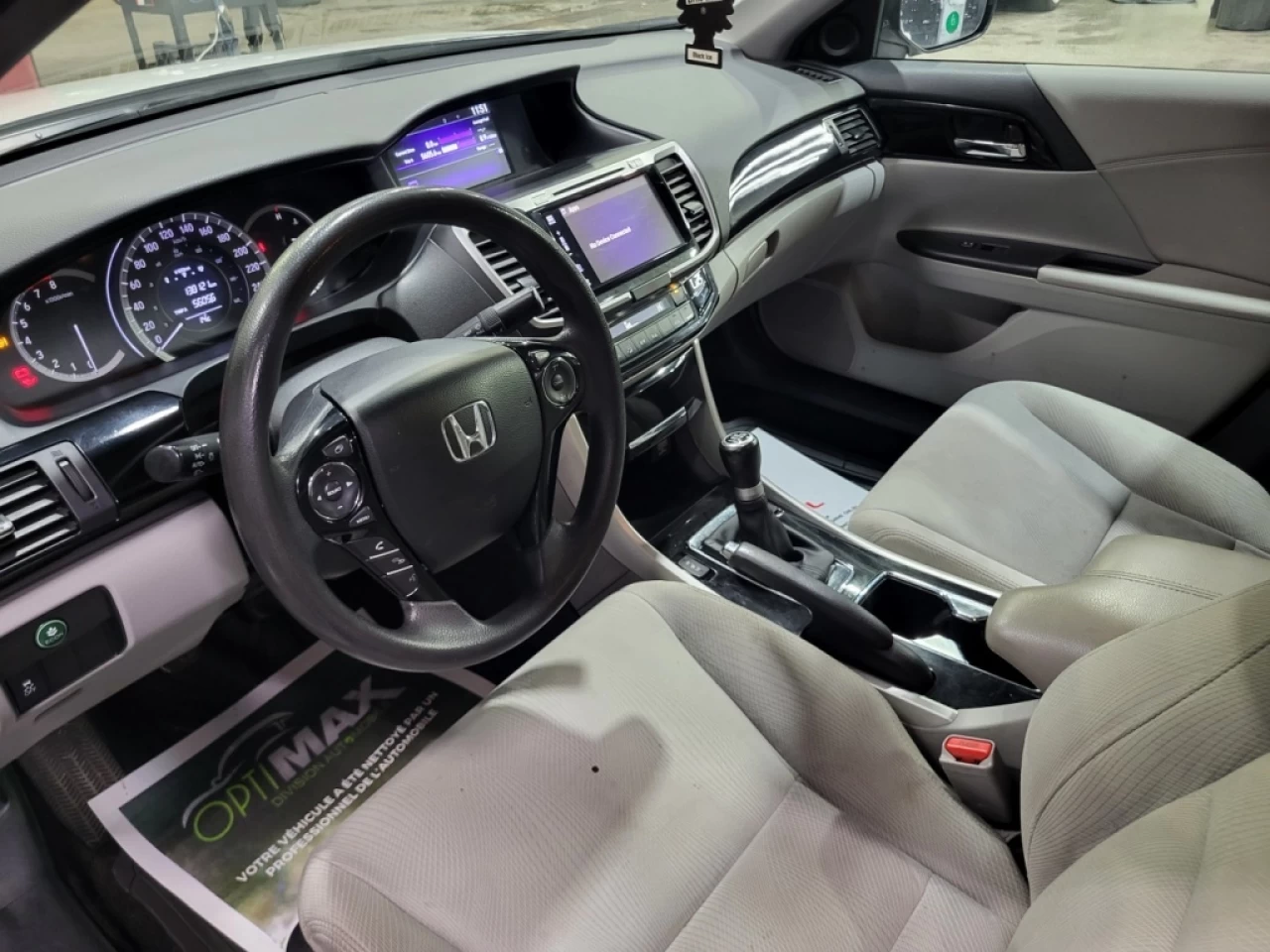 2017 Honda Accord Sedan 4dr I4 Man LX Image principale