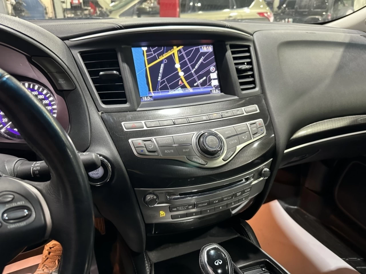 2016 Infiniti QX60 AWD 4dr Image principale