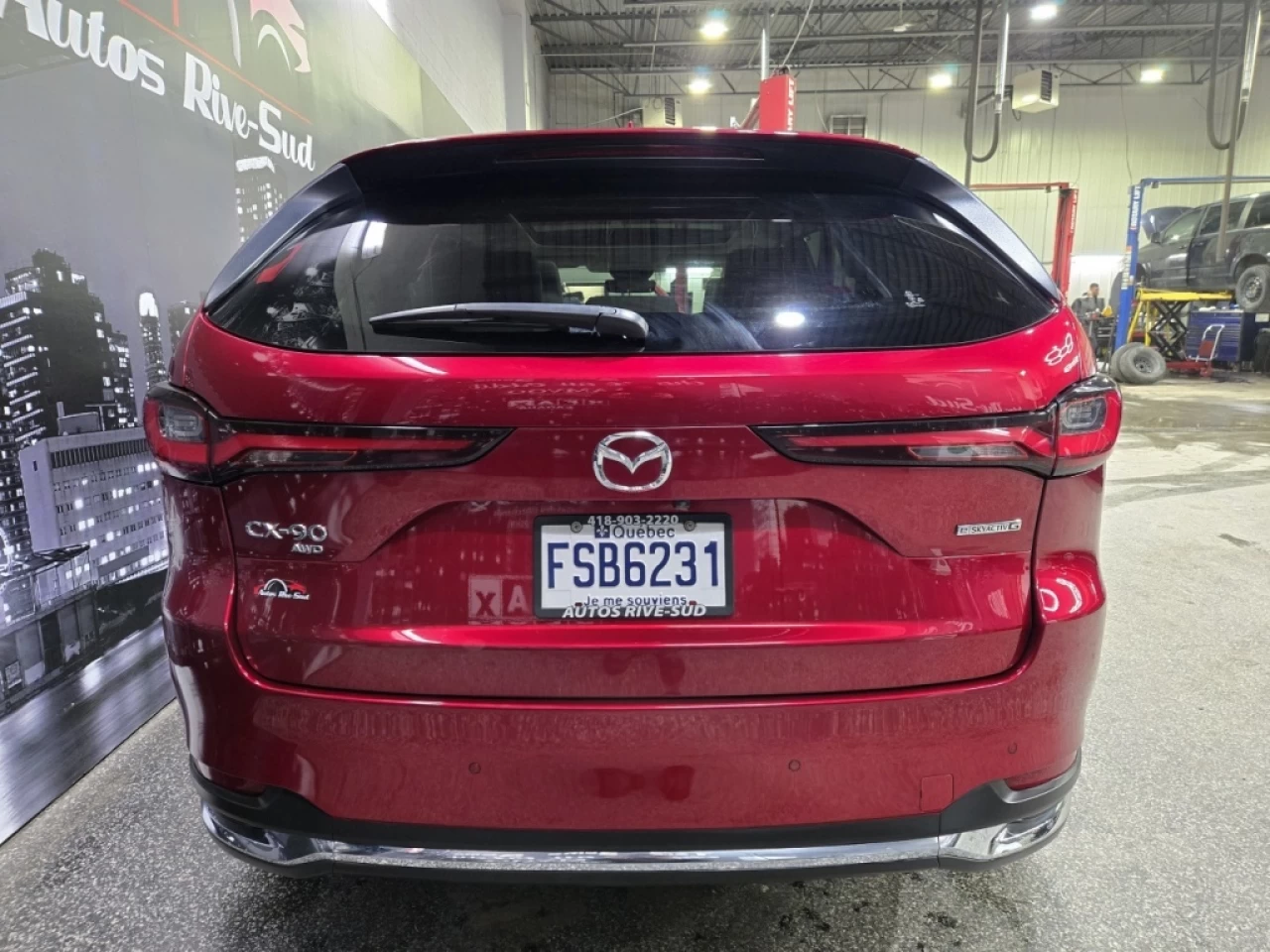 2024 Mazda CX-90 hybride lÉger GT AWD FULL LOAD SEULEMENT 18 800KM Main Image