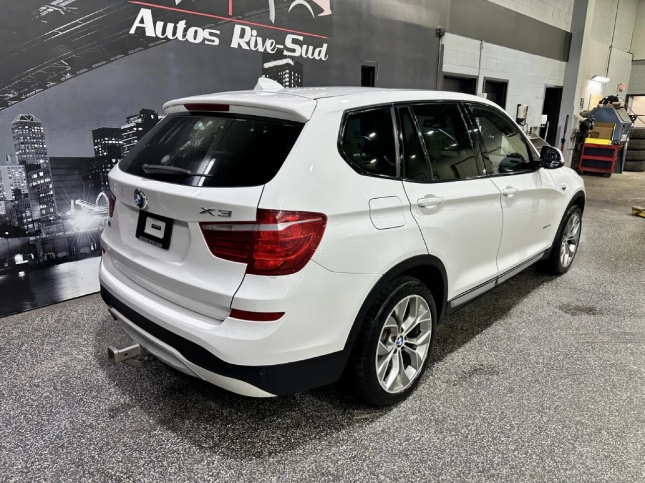 2017 BMW X3 AWD 4dr xDrive28i Image principale