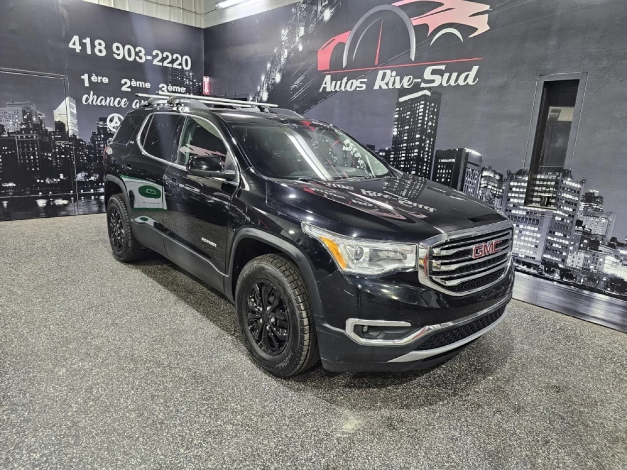 2017 GMC Acadia AWD 4dr SLE w-SLE-2 Image principale